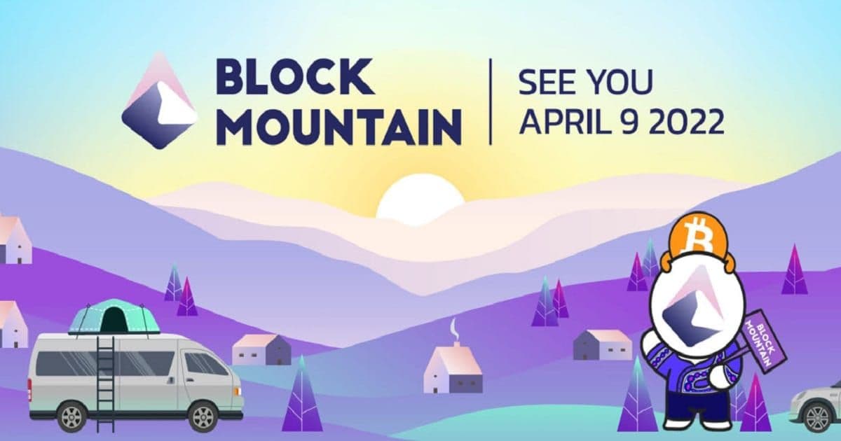 Block Mountain Cnx 2022 งานมหกรรม Blockchain และสินทรัพย์ดิจิทัลที่ใหญ่ที่สุดในภาคเหนือ
