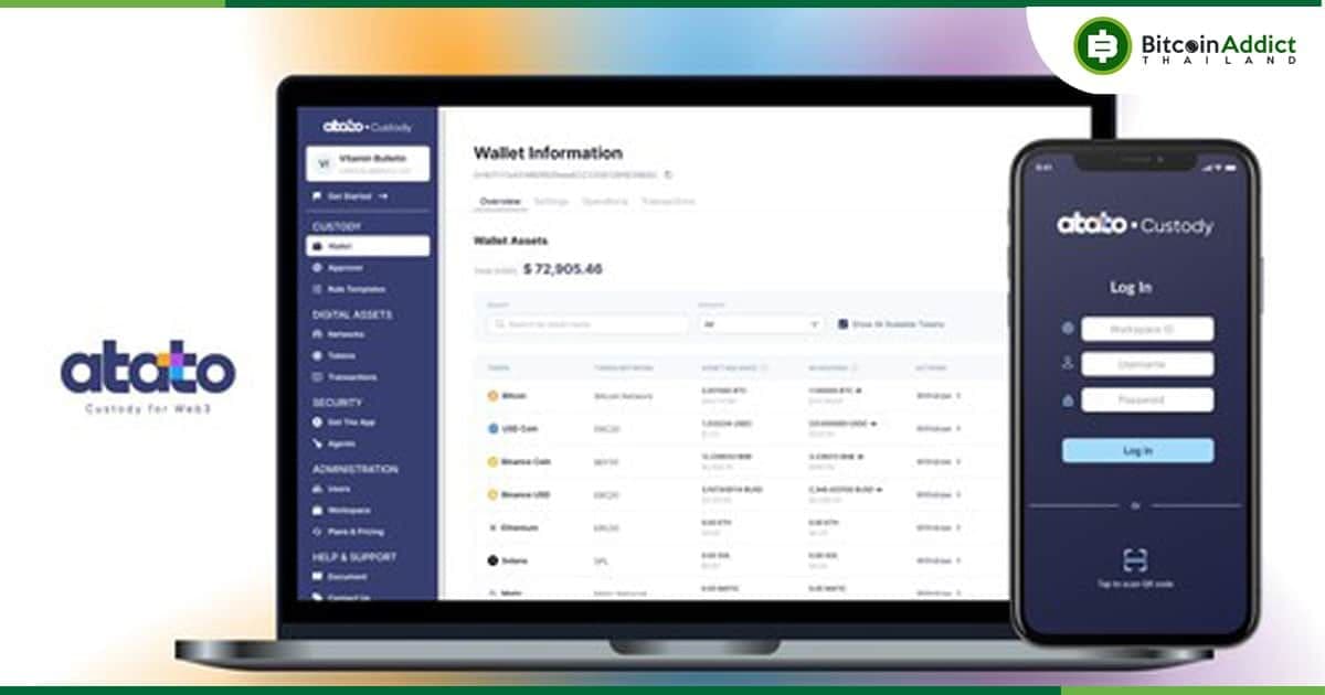 Atato ประกาศระดมทุน Series A มูลค่า 6 ล้านดอลลาร์ นำโดย AlphaLab Capital และ FEBE Ventures