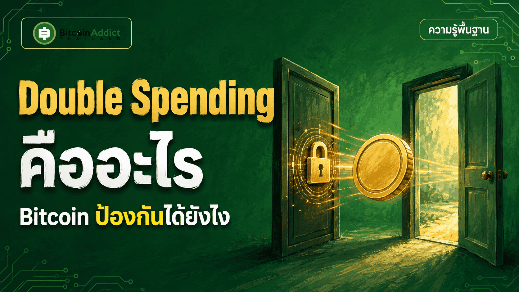 Double Spending คืออะไร Bitcoin ป้องกันการใช้จ่ายซ้ำซ้อนได้ยังไง (อัปเดต 2026)