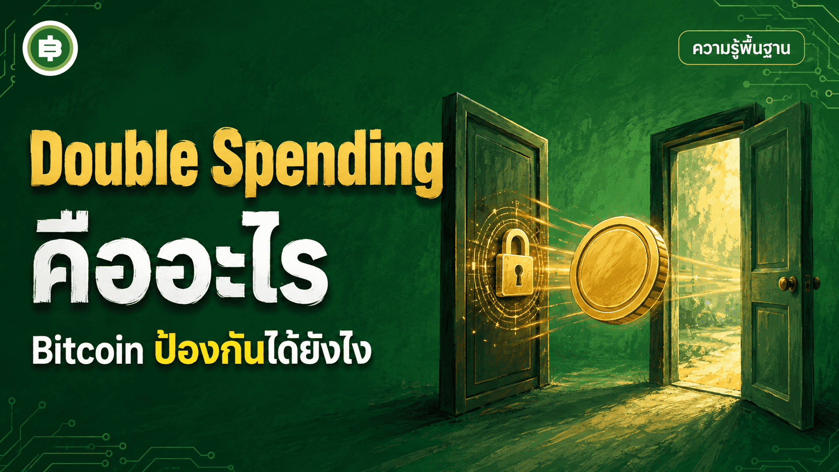 Double Spending คืออะไร Bitcoin ป้องกันการใช้จ่ายซ้ำซ้อนได้ยังไง (อัปเดต 2026)