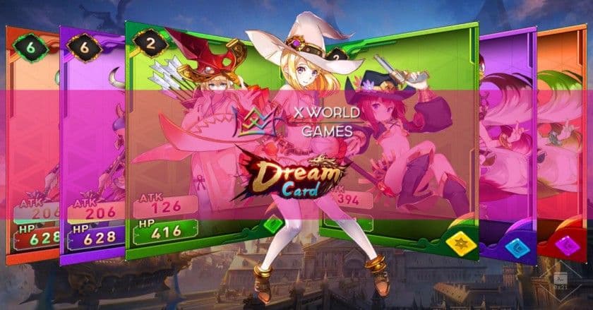 dream card review trading card game on bsc