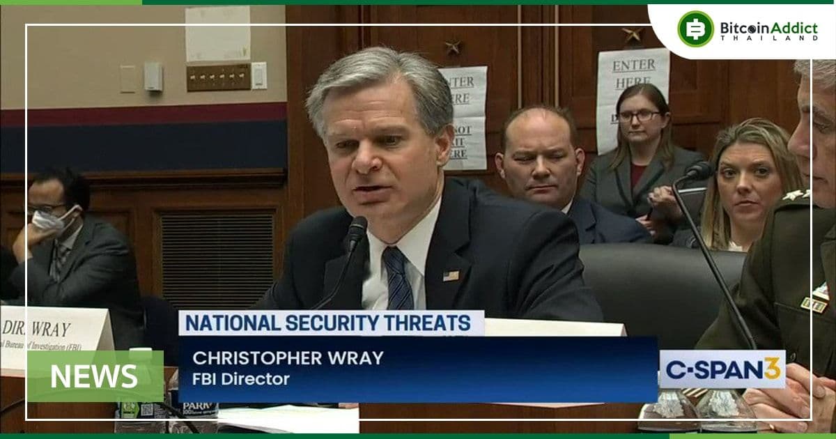 ผู้อำนวยการ FBI เชื่อว่าแทบไม่มีโอกาสที่รัสเซียจะเลี่ยงการคว่ำบาตรของสหรัฐโดยใช้ Crypto