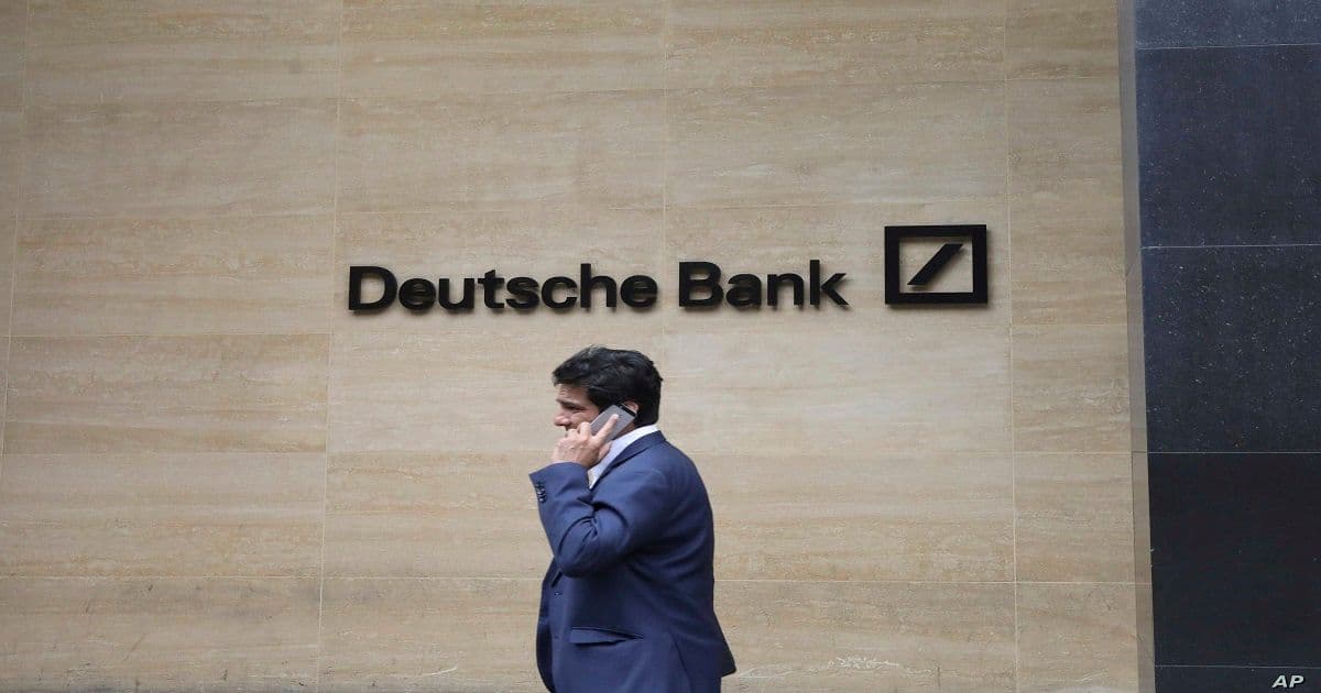"Bitcoin ผันผวนเกินไป ขณะที่เงินสดจะอยู่รอด" ธนาคารดอยซ์แบงก์ (Deutsche bank) กล่าว