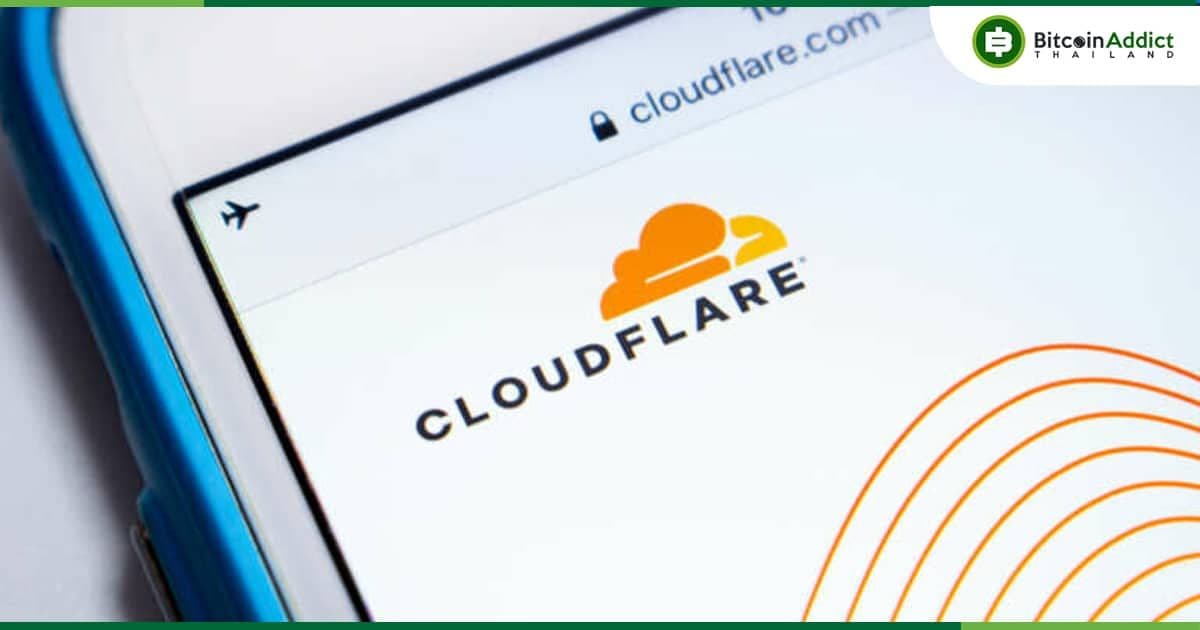 เว็บเทรด Crypto หลายแห่งเจอผลกระทบจากการหยุดทำงานของ Cloudflare
