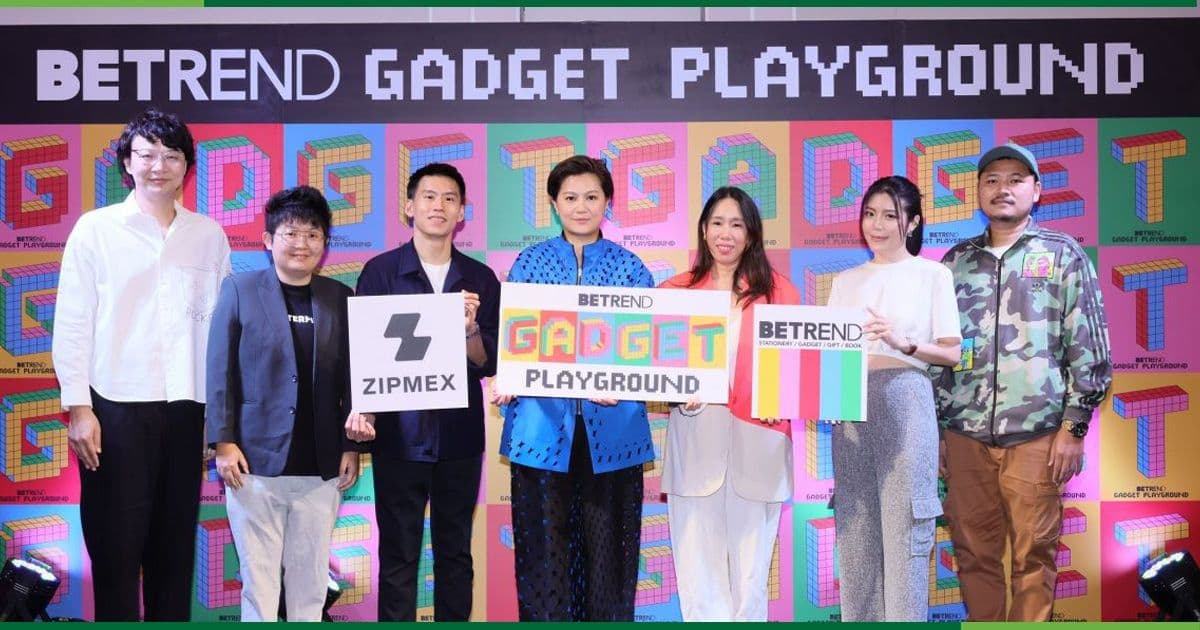Zipmex ร่วมกับ บีเทรนด์ เดอะมอลล์ กรุ๊ป ชวนเหล่าเทรนดี้สมาร์ทไลฟ์ยุคดิจิทัล สัมผัสประสบการณ์ใหม่บนโลกแห่งคริปโตฯ