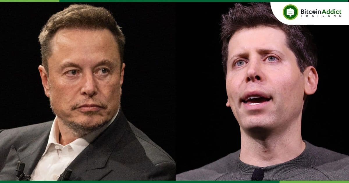 Elon Musk ฟ้อง Sam Altman, OpenAI ฐานละเมิดข้อตกลงที่จะไม่แสวงหาผลกำไร