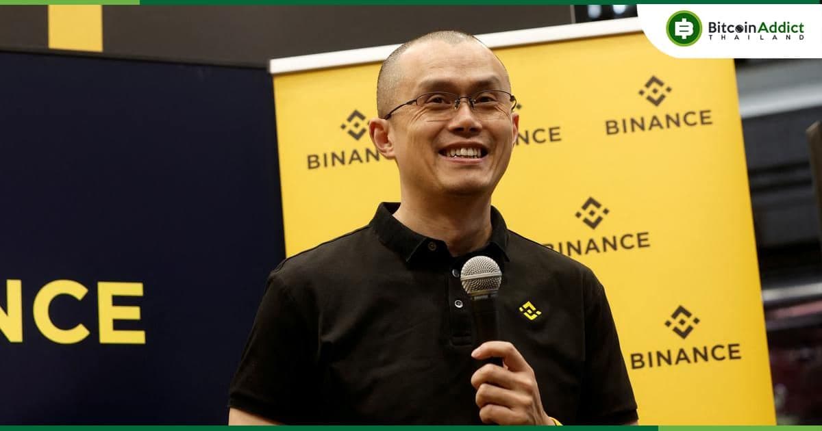 Binance CEO กล่าวว่า "อุตสาหกรรม Crypto อาจจะเปลี่ยนไปใช้ Stablecoin ที่ไม่ใช่ดอลลาร์"
