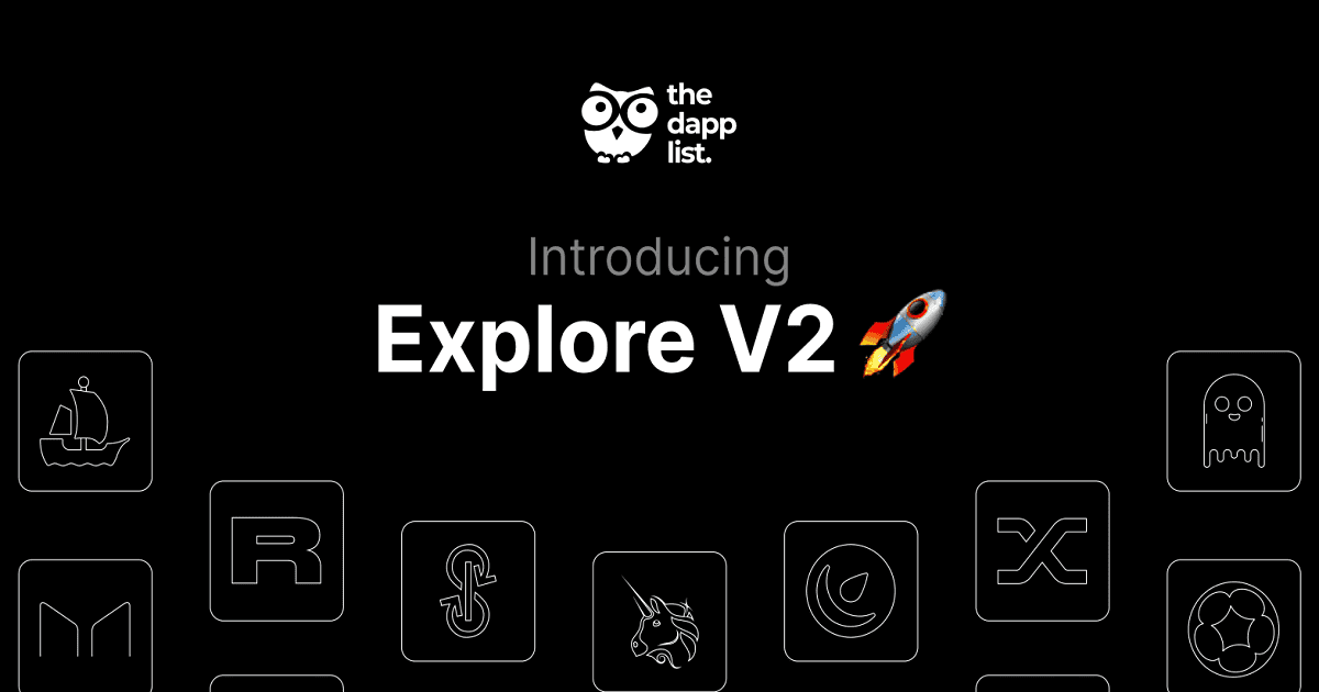แนะนำ The Dapp List Explore V2