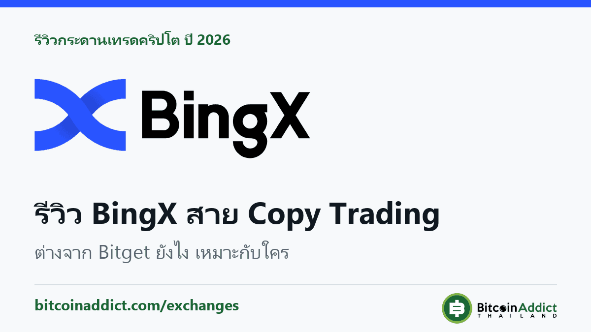 รีวิว BingX 2026