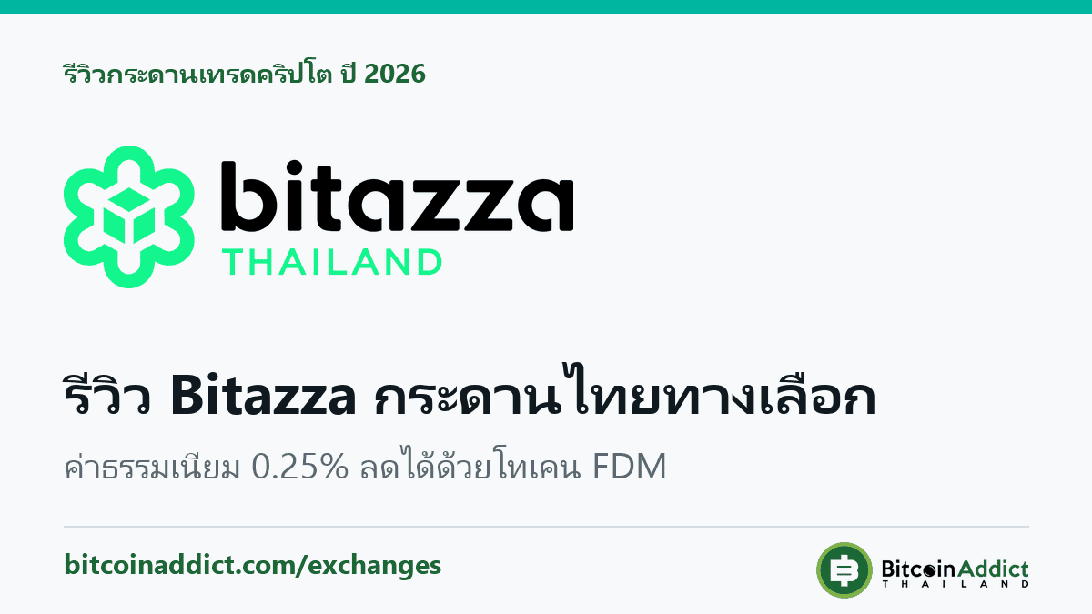 รีวิว Bitazza 2026