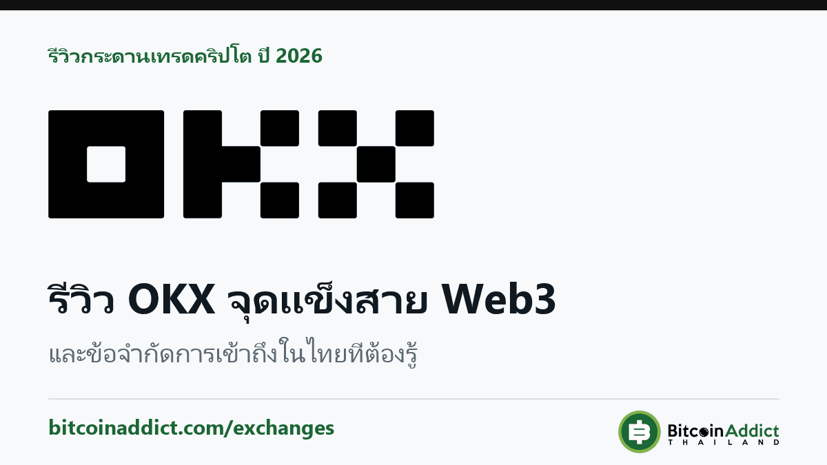 รีวิว OKX 2026