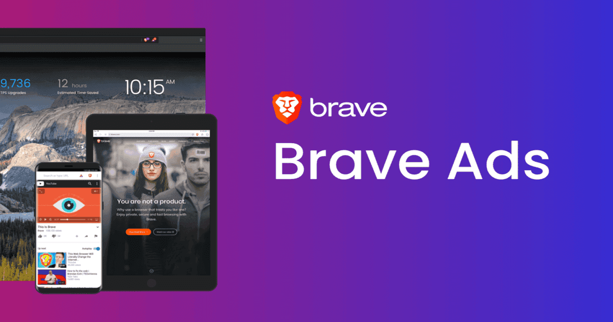 Brave Browser  เบราว์เซอร์ที่แจกคริปโตฟรีแก่ผู้ใช้  มียอดผู้ใช้ใหม่ทะลุ 1 ล้านคนแล้ว