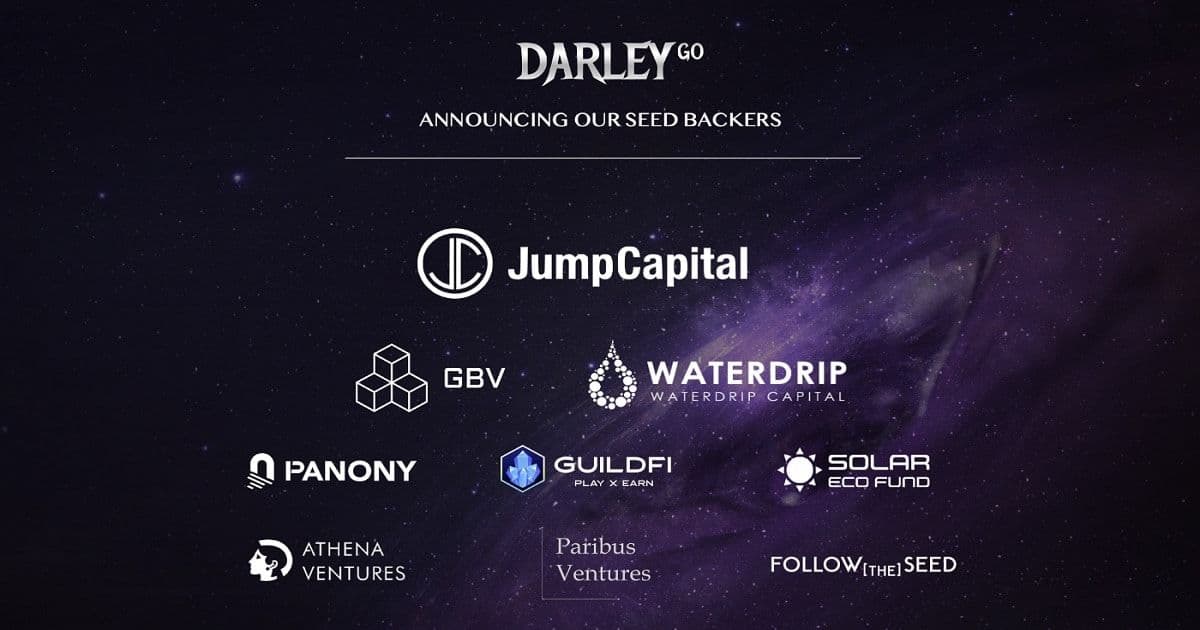 DarleyGo‌ เร่ง‌พัฒนา‌เกม‌ หลังจากได้รับเงินทุนจากนัก‌ลงทุน‌ราย‌ใหม่‌ใน‌รอบ‌ ‌Seed‌ ‌