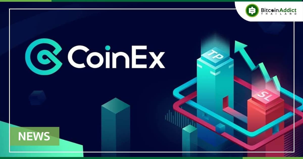 CoinEx เข้าร่วมงาน Thailand Crypto Expo 2022 งาน Crypto Expo ที่ใหญ่ที่สุดในเอเชียตะวันออกเฉียงใต้