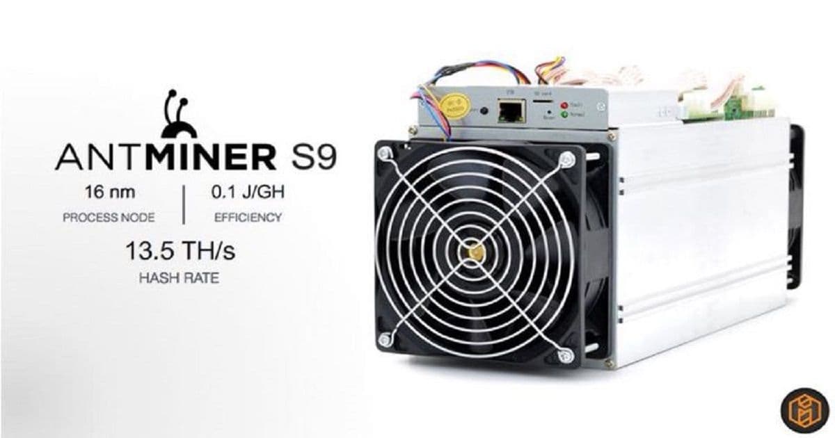 จากการวิจัยพบว่า Antminer S9 มีส่วนแบ่ง Hash rate ของเครือข่าย Bitcoin ประมาณ 23%
