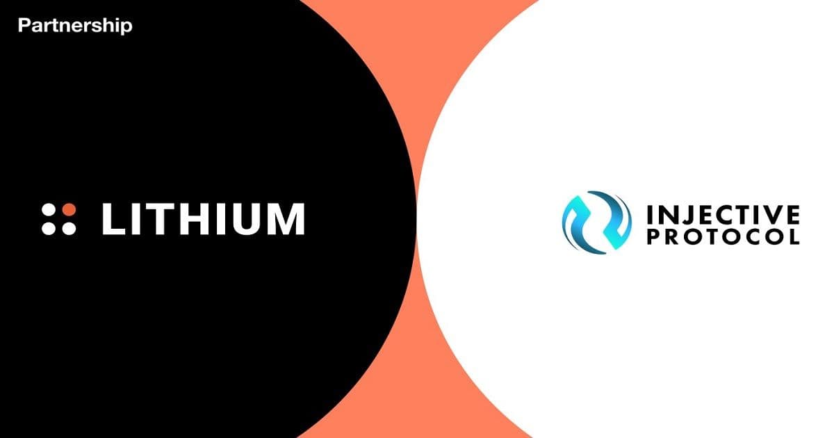 Lithium Finance ร่วมมือกับ Injective เพื่อสร้าง Decentralized Pre-IPO Stock Derivatives ที่พร้อมให้บริการแก่สาธารณะ