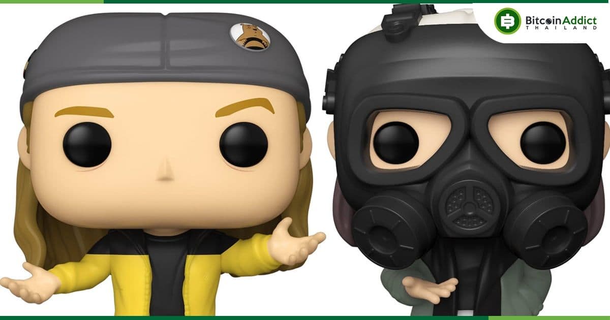 Funko Pop เตรียมเปิดตัวคอลเลกชัน NFT Jay และ Silent Bob  จากภาพยนตร์ Clerks
