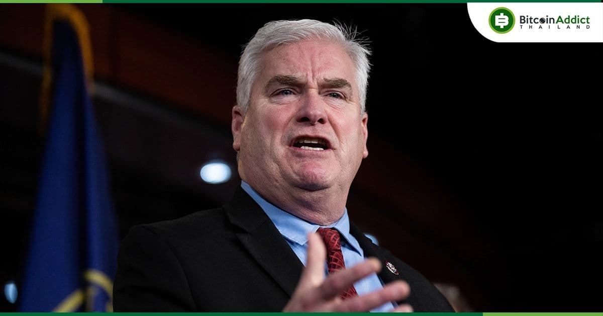 Tom Emmer สมาชิกสภาคองเกรสติงประธาน SEC กำกับดูแลคริปโตอย่างไม่สุจริต
