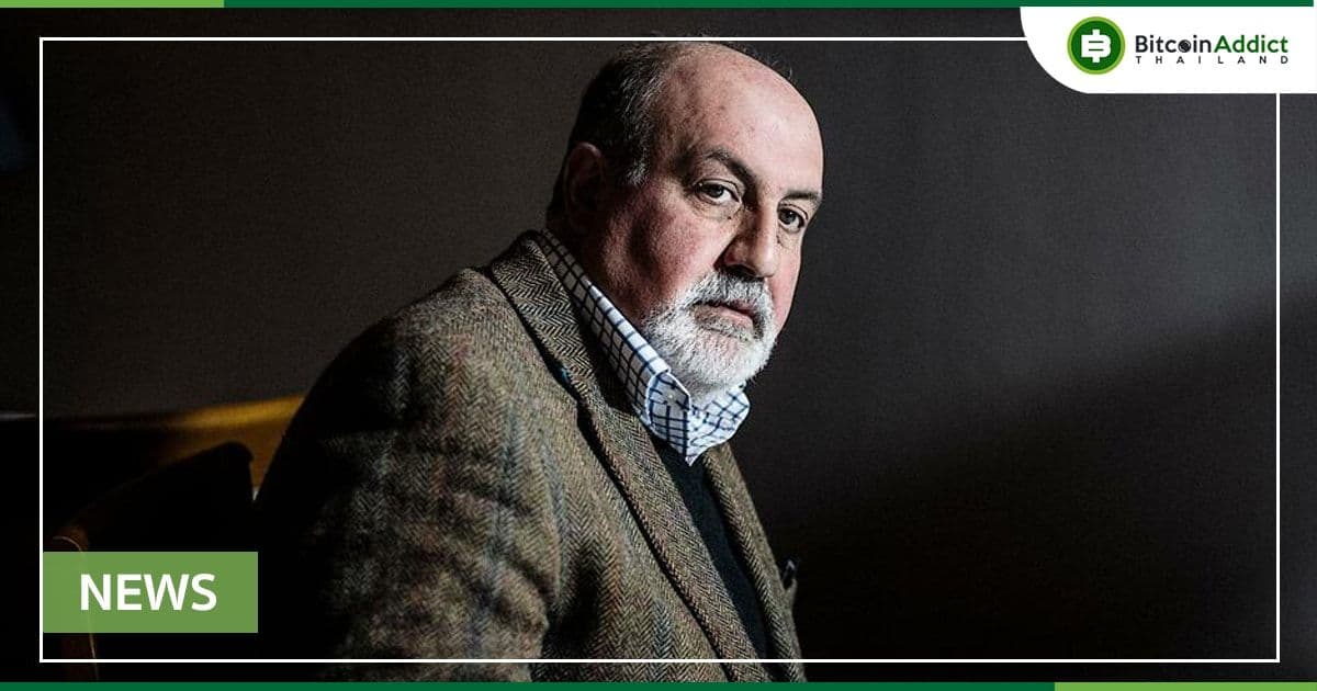 'Nassim Taleb' นักคณิตศาสตร์เจ้าของทฤษฎีหงส์ดำ ชี้! Do Kwon ผู้ก่อตั้ง Terra ควรไปติดคุก