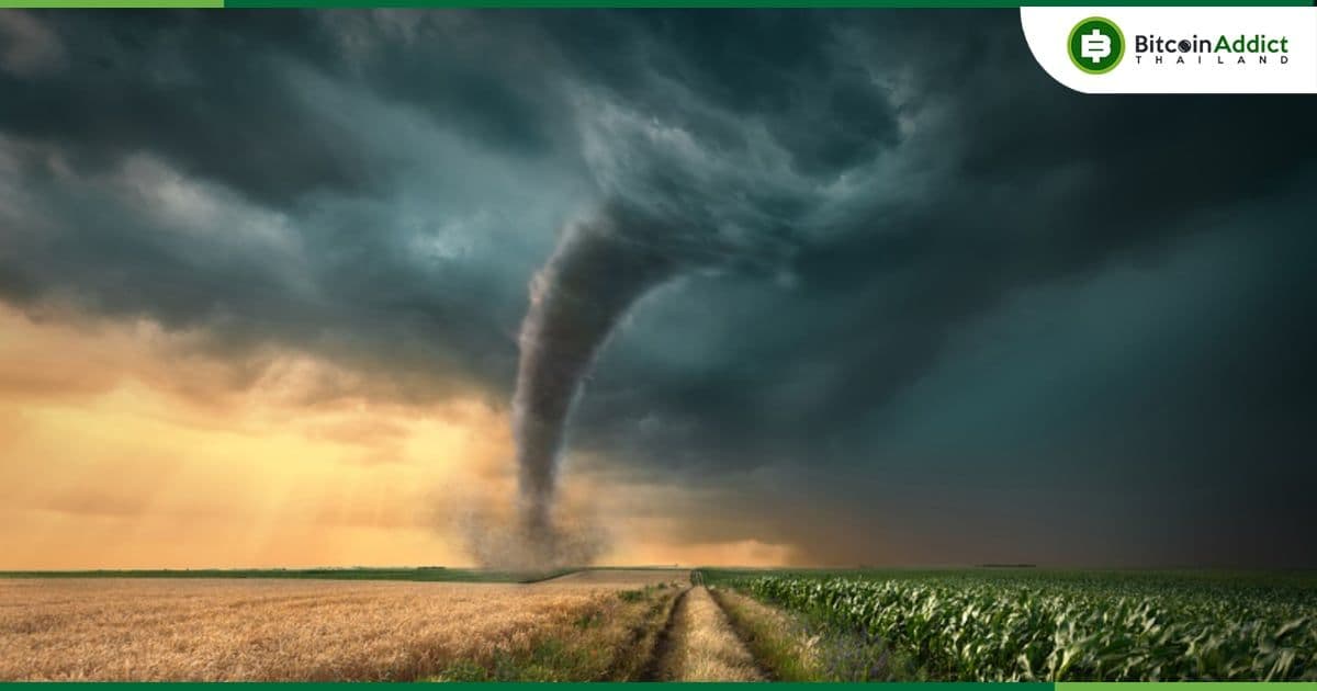 74.6% ของเงินที่ถูกขโมยบนเครือข่าย Ethereum ถูกฟอกโดย Tornado Cash