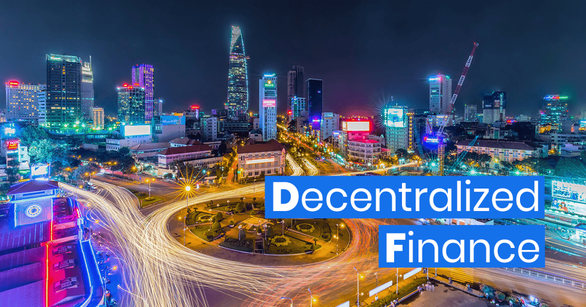 "DeFi" ไม่ได้มาล้มล้างระบบการเงินดั้งเดิม - แต่มาเพื่ออยู่ร่วมกัน