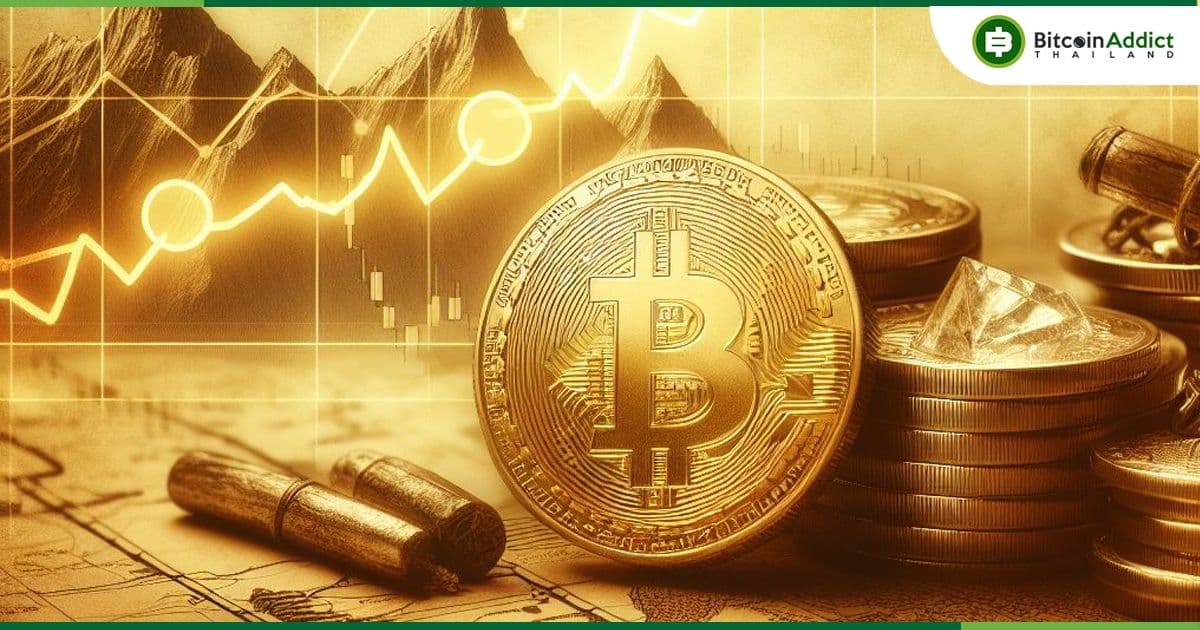 ความสัมพันธ์ราคา Bitcoin และ ทองคำ พุ่งสูงขึ้นในปี 2023 — Fidelity รายงาน