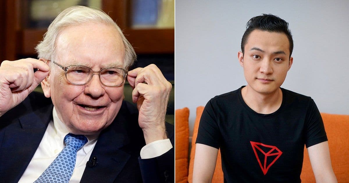 เกิดอะไรขึ้นกับ Bitcoin ที่ Justin Sun มอบเป็นของขวัญให้แก่ปู่ Warren Buffet?