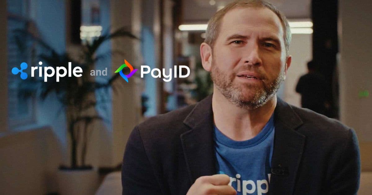 ซีอีโอ Ripple โว!!! การชำระเงินจะง่าย "เหมือนส่งอีเมล"  ด้วยความสามารถของ PayID