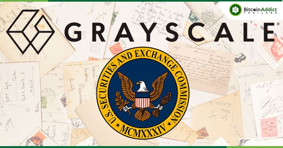 Grayscale ยื่นคำขอใหม่กับก.ล.ต.สหรัฐฯ หลังชนะคดี เพื่อแปลง Grayscale Bitcoin Trust เป็น Spot Bitcoin ETF