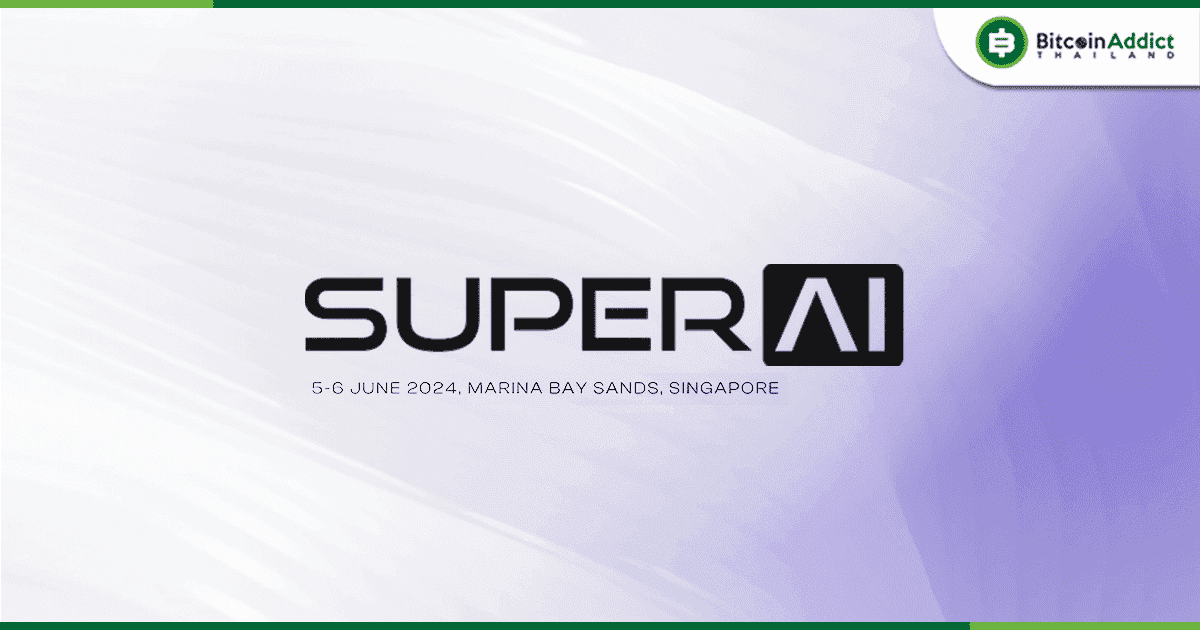 SuperAI งานประชุม AI ชั้นนำของเอเชีย พร้อมผู้นำอุตสาหกรรม AI ระดับโลก เพื่อขับเคลื่อนสิงคโปร์ในฐานะศูนย์กลาง AI ชั้นนำ