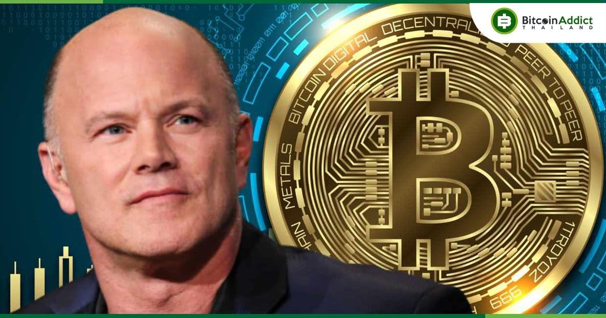 Mike Novogratz คาดว่าราคาของ Bitcoin อาจสูงถึง 30,000 ดอลลาร์ภายในสิ้นไตรมาสนี้