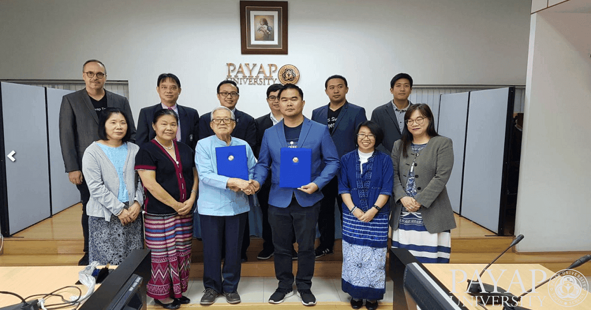 ม.พายัพ ลงนามความร่วมมือ กับบริษัท ออมแพลตฟอร์ม จำกัด พัฒนาระบบ Payap Wallet เป็นมหาวิทยาลัยแรกในประเทศไทย