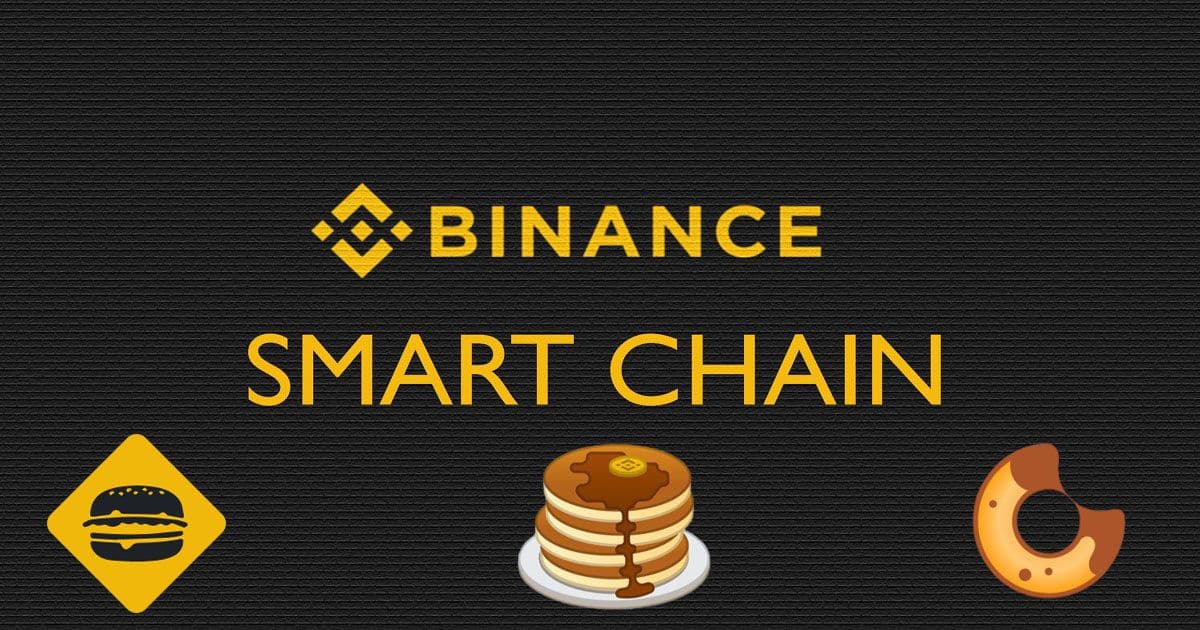get started on binance smart chain