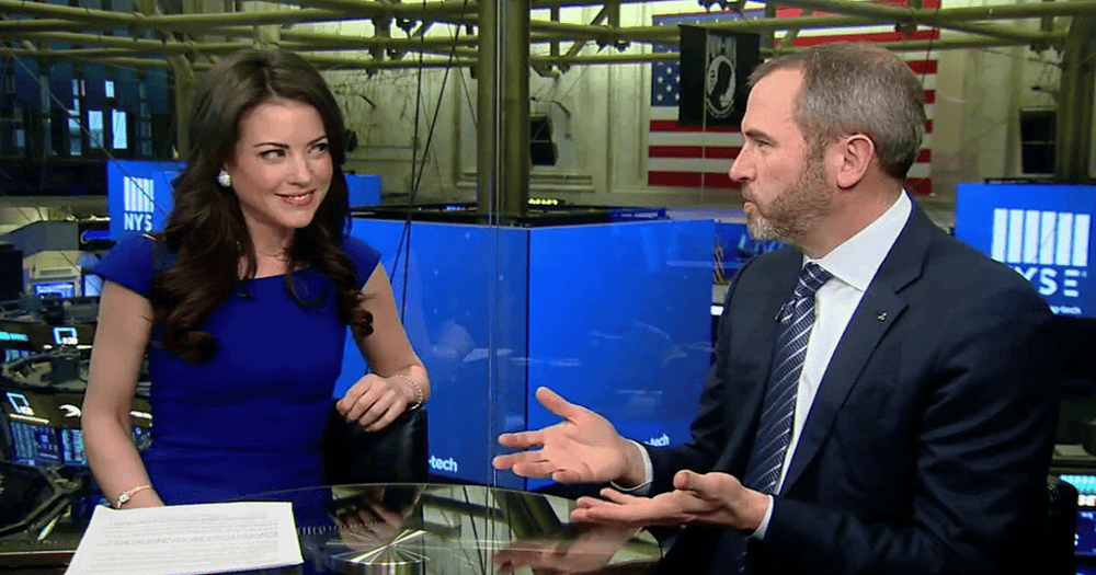 "ภารกิจของ Ripple คือทำลายความกลัว Crypto ของธนาคาร" Brad Garlinghouse ซีอีโอ Ripple กล่าว