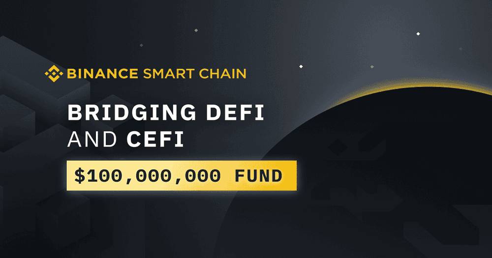ซีอีโอ Binance ประกาศเปิดตัวกองทุนเพื่อการลงทุนมูลค่า 100 ล้านดอลลาร์ เพื่อผลักดันการเติบโตของ DeFi