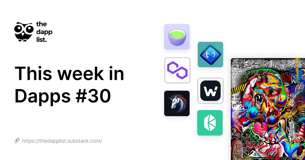 Kyber บน Polygon, 1inch Network และ Wootrade, Matcha, Sygnum Bank & DeFi, CNN NFT, Fewocious NFT บน Christie's, YGG, BitDAO funding, Axie Infinity และอีกมากมาย