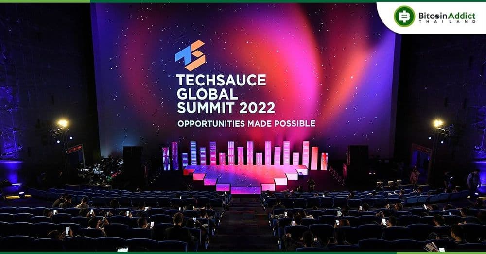 Techsauce Global Summit 2022 กลับมาอีกครั้งกับงานประชุมด้านเทคโลยีระดับเอเชีย!! ประเดิมเปิดฉากแล้ววันนี้ที่ไอคอนสยาม ยกทัพ Speakers ไทยและเทศกว่า 300 ชีวิต