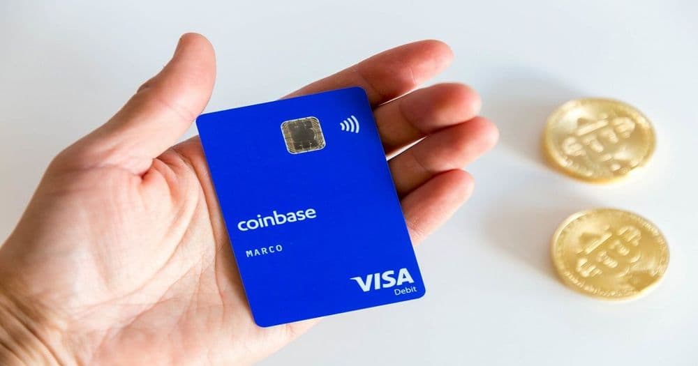 บัตรเดบิตวีซ่า Coinbase สามารถเชื่อมกับ Google Pay ได้แล้ว เพื่อใช้งาน Crypto ได้อย่างสะดวกมากขึ้น