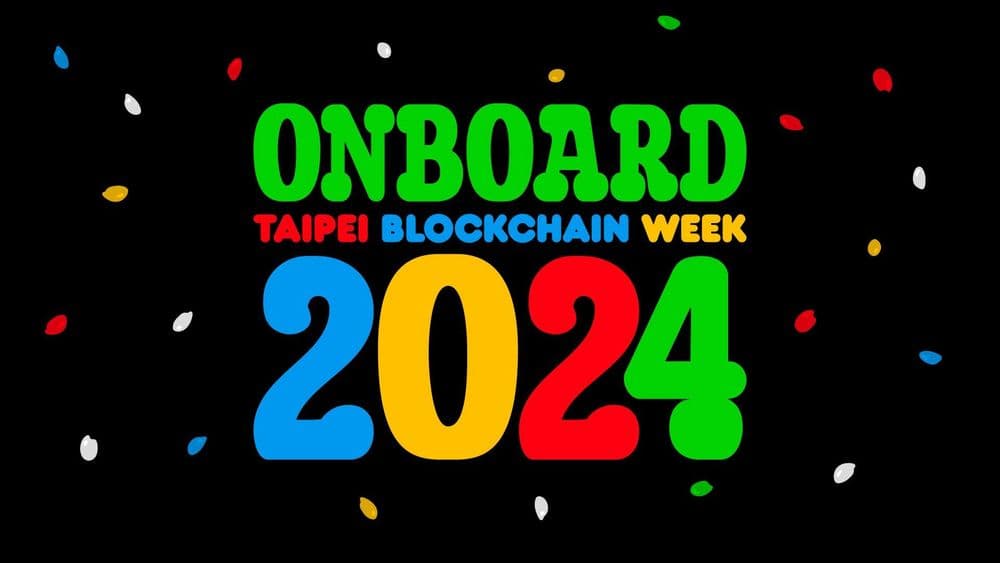 Taipei Blockchain Week (2024)