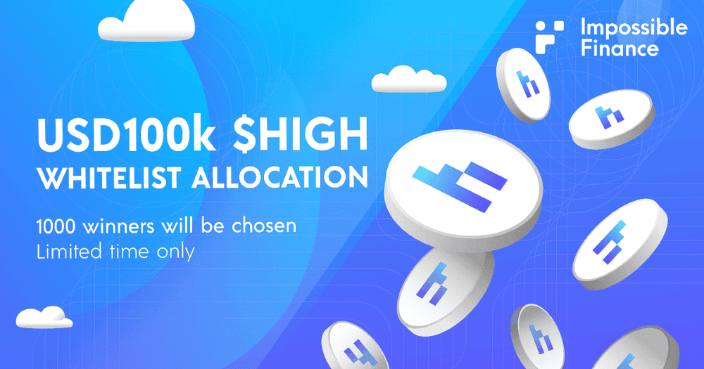 แคมเปญ Impossible Finance x Highstreet Whitelist Allocation