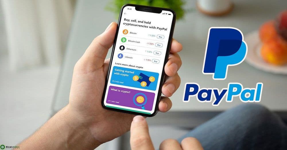 ผู้ใช้ PayPal 20% ซื้อขาย Bitcoin ผ่านทางแอพของ PayPal