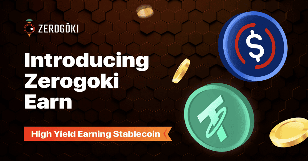 Zerogoki เปิดตัวการ Stake zUSD เพื่อรับ USDT
