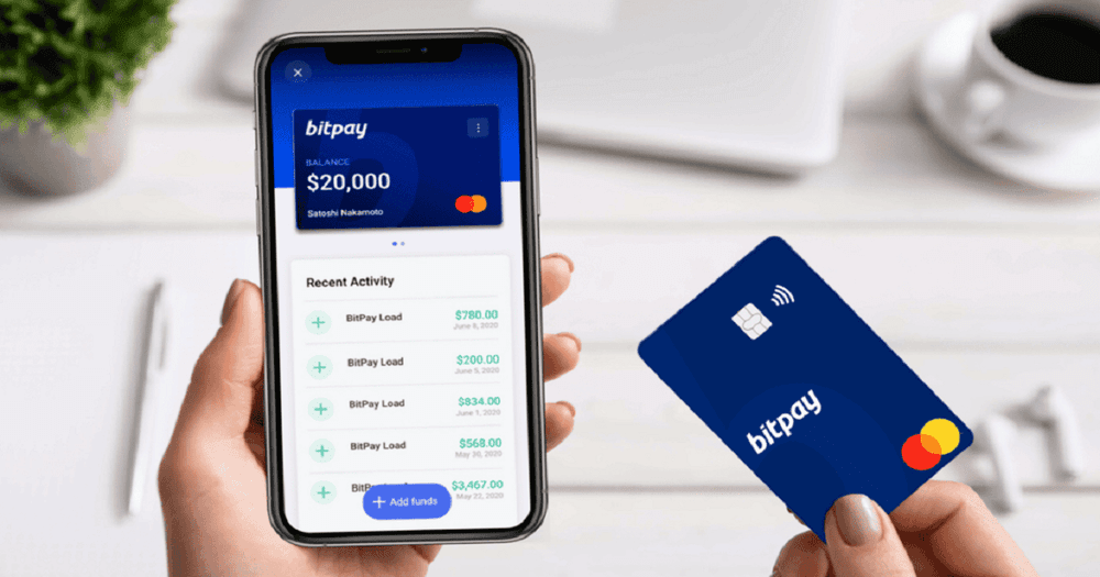 BitPay เปิดตัวบัตรมาสเตอร์การ์ด รองรับ Bitcoin , ETH และ XRP ในสหรัฐอเมริกา
