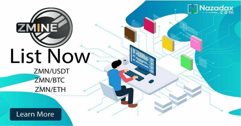 ฤาจะเป็นสัญญาณการกลับมา!!! เหรียญสายขุดสัญชาติไทย "ZMINE"  ถูกลิสต์ในเว็บเทรด Nazadax