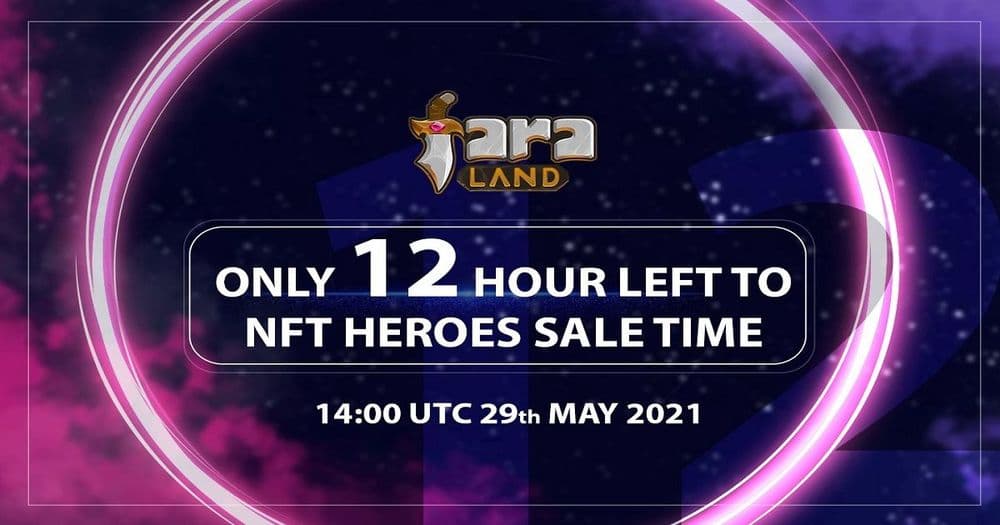 Faraland กำลังเปิดตัวการขายฮีโร่ NFT วันที่ 29 พฤษภาคม เวลา 21.00 น.