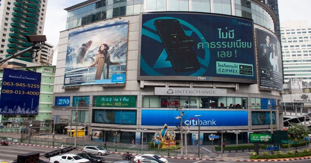 เว็บเทรด Zipmex แจกรางวัล เพียงถ่ายรูปกับป้ายบิลบอร์ดก็รับ USDT ไปเลยพร้อมลุ้นรางวัลใหญ่ 1 Bitcoin มูลค่ากว่า 380,000  บาท