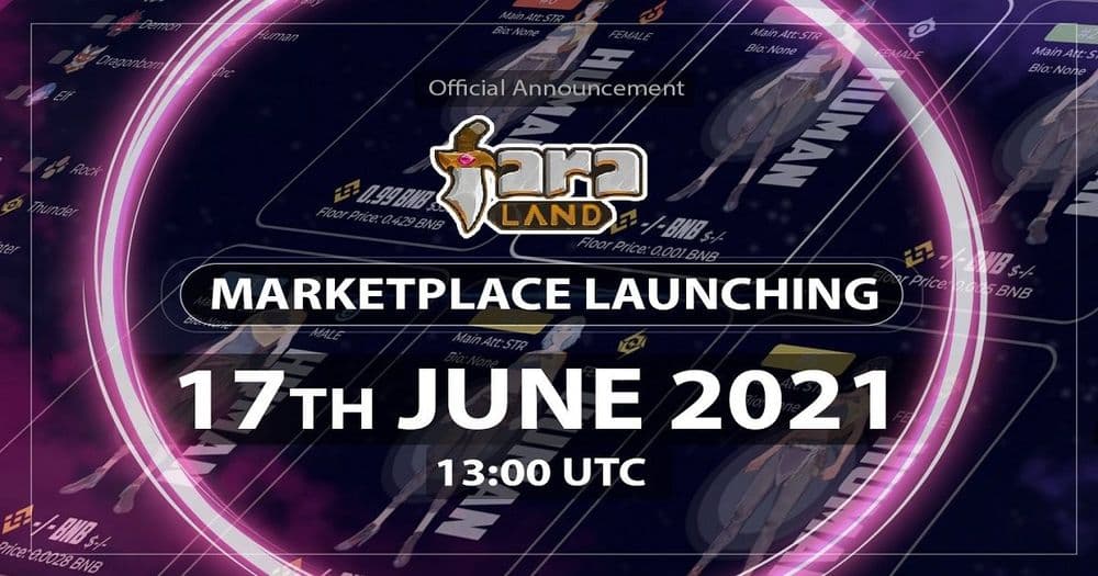 Faraland เตรียมเปิดตัว "Marketplace" สำหรับซื้อขาย NFT วันที่ 17 มิถุนายน