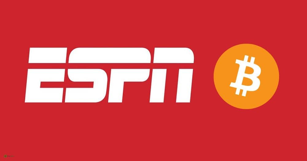 "ESPN" ช่องกีฬายักษ์ใหญ่ เปิดตัวแพลตฟอร์มเกมที่รองรับการชำระเงินด้วย Cryptocurrency