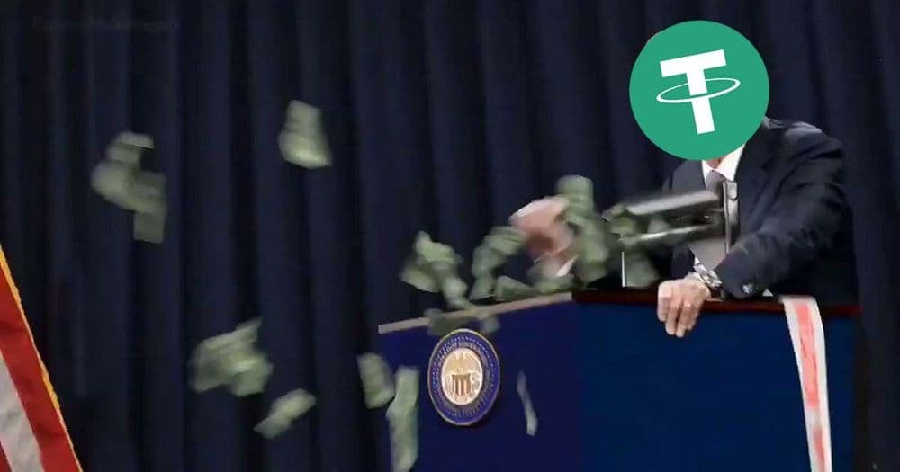 Tether พิมพ์เงิน USDT เพิ่ม 120 ล้านดอลลาร์....Market cap จะแซง XRP หรือไม่?
