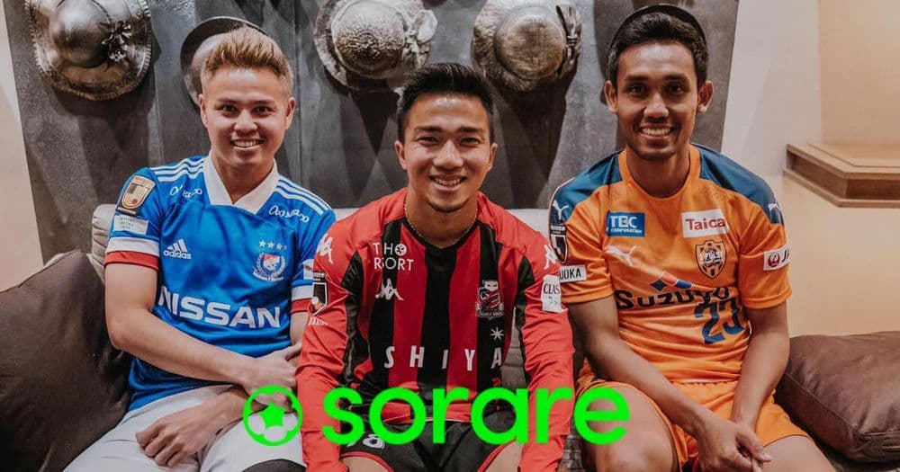 เกมฟุตบอลแฟนตาซีบน Blockchain ประกาศรองรับ J.League ของญี่ปุ่น มาพร้อมนักเตะไทยอย่าง "อุ้ม" ธีราทร และ "มุ้ย" ธีรศิลป์